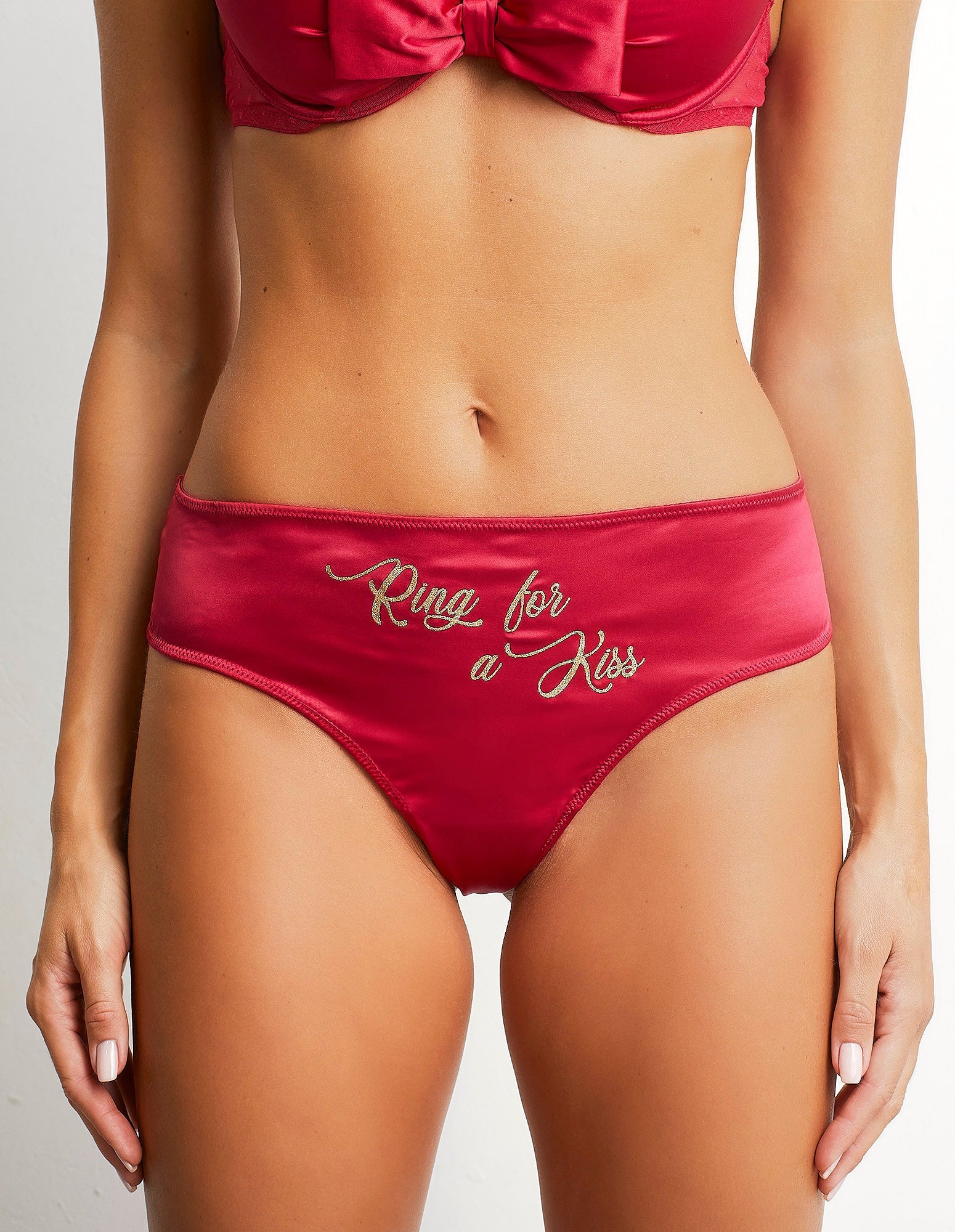 Xmas Jolly - Woman G-string French knickers