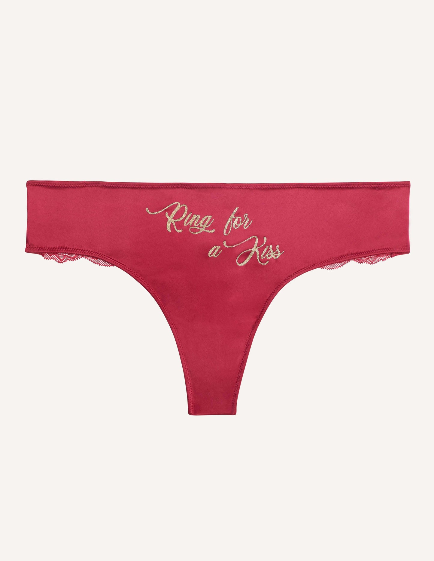 Xmas Jolly - Woman G-string French knickers