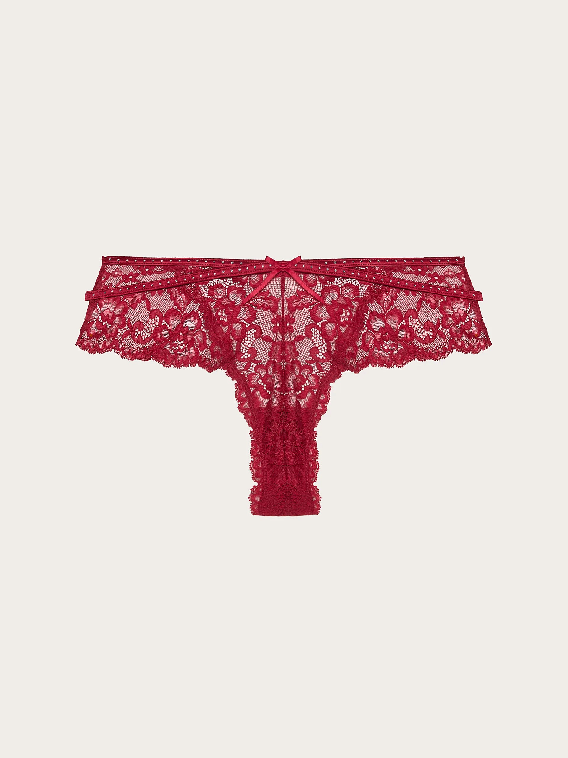 Yamamay Montenegro G-string French knickers | ICUD184001_909_05.jpg