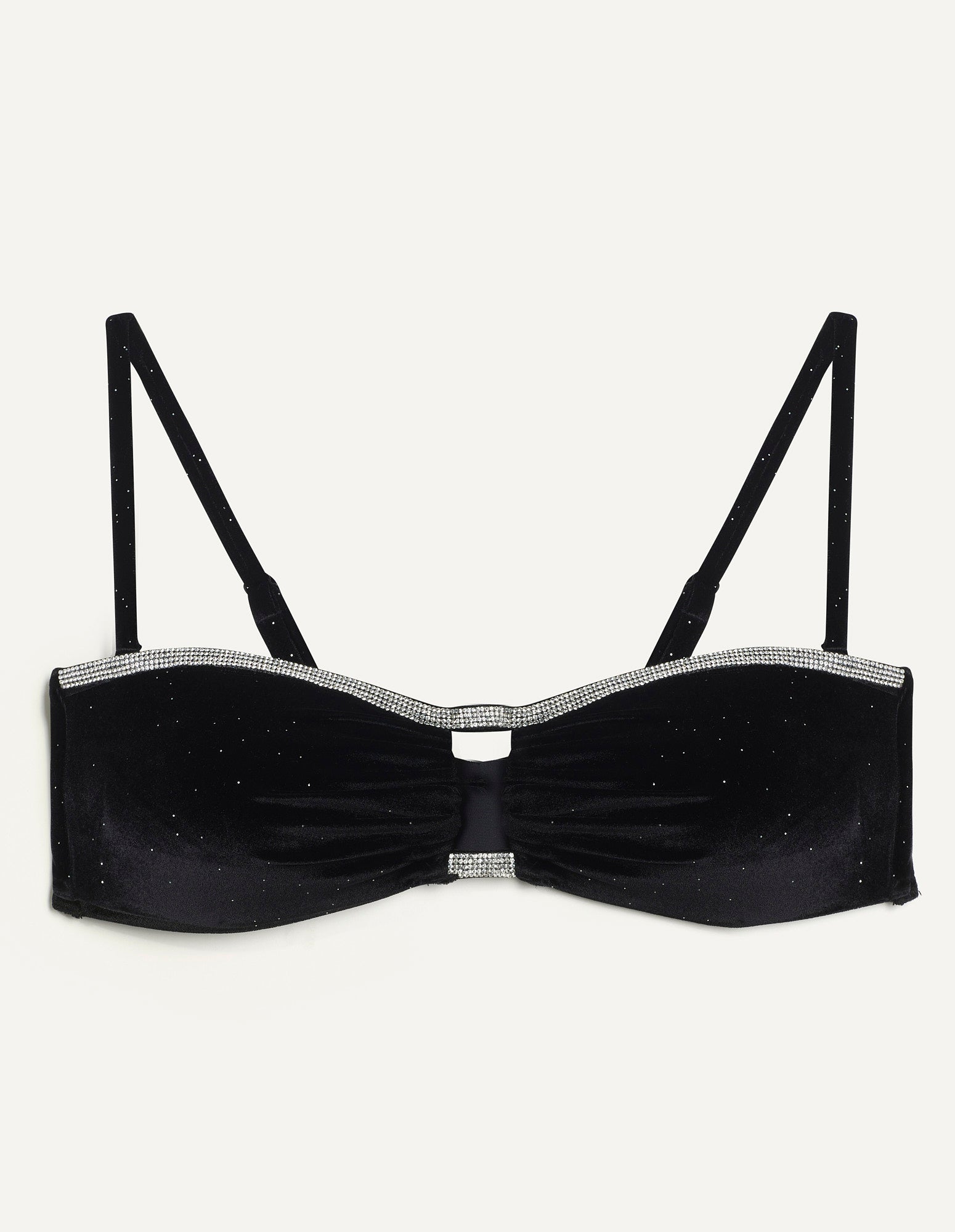 Brilliant - Woman Padded bandeau bra