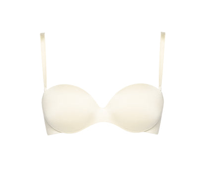 Padded bandeau bra in different cup size - PRINCIPESSA