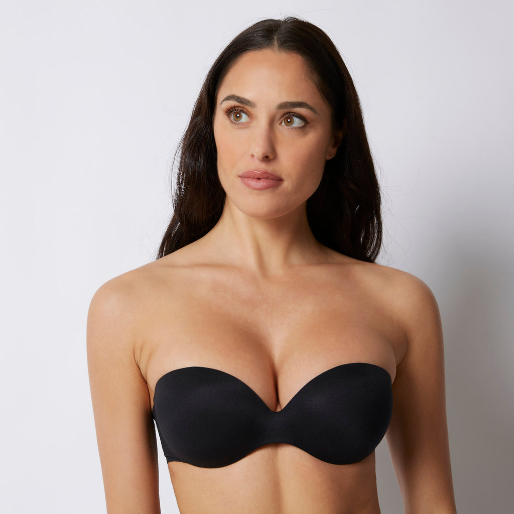 PRINCIPESSA - Postavljeni bandeau grudnjak u različitim veličinama korpi
