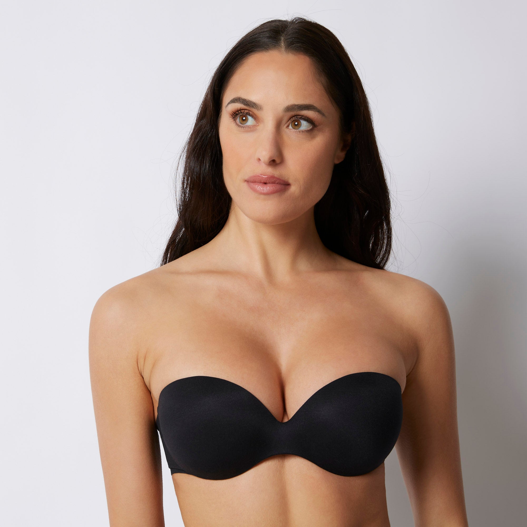 PRINCIPESSA - Postavljeni bandeau grudnjak u različitim veličinama korpi
