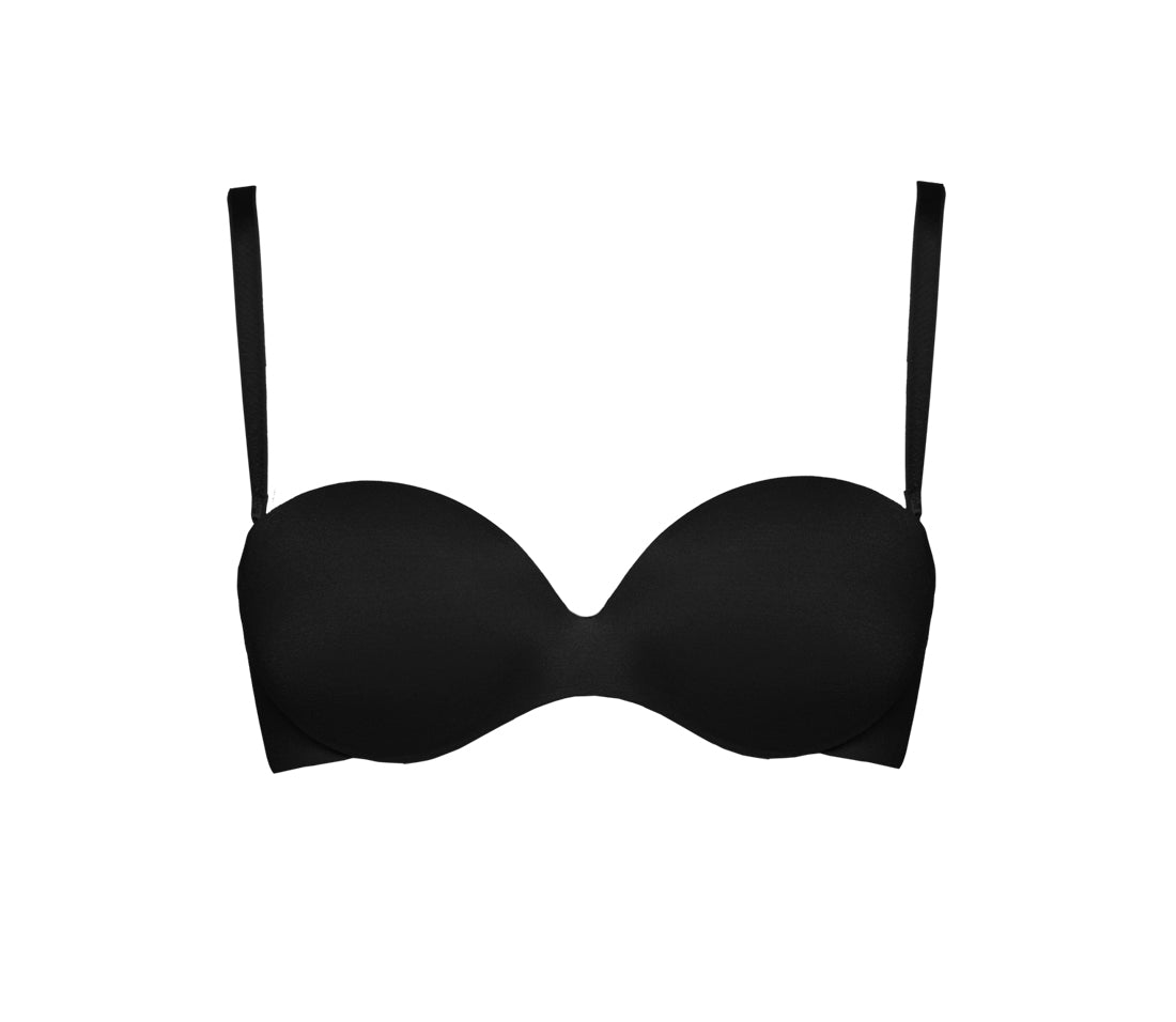 PRINCIPESSA - Postavljeni bandeau grudnjak u različitim veličinama korpi
