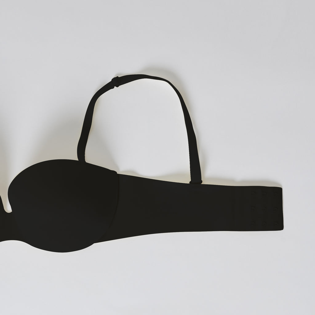 PRINCIPESSA - Postavljeni bandeau grudnjak u različitim veličinama korpi
