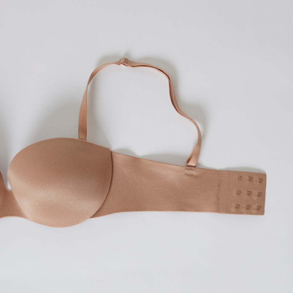 PRINCIPESSA - Postavljeni bandeau grudnjak u različitim veličinama korpi
