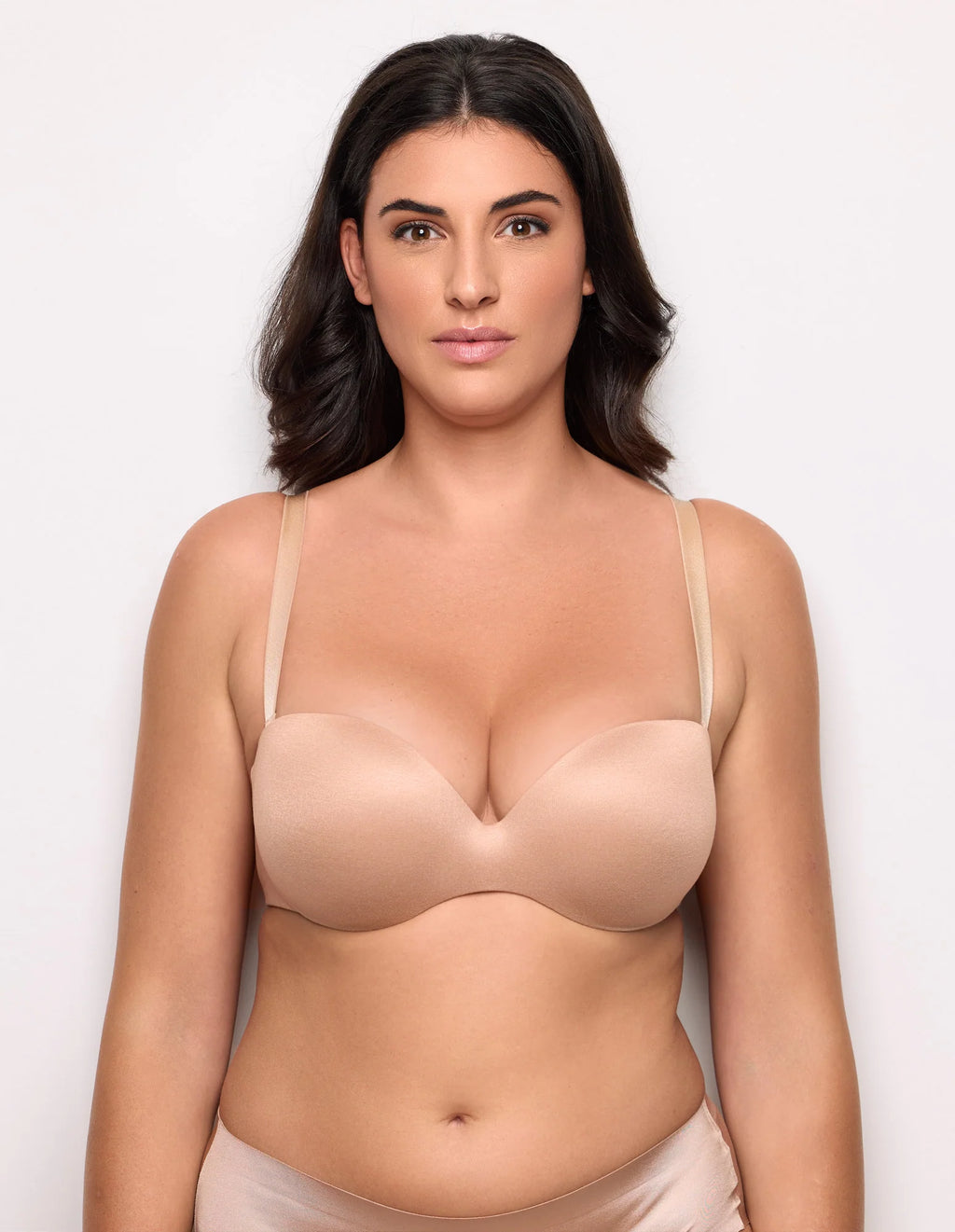 Yamamay Montenegro Padded bandeau bra in differen | IFAD99X017216_01_97c26d32-71b5-4e09-a62b-e7792e3d5bd8.jpg