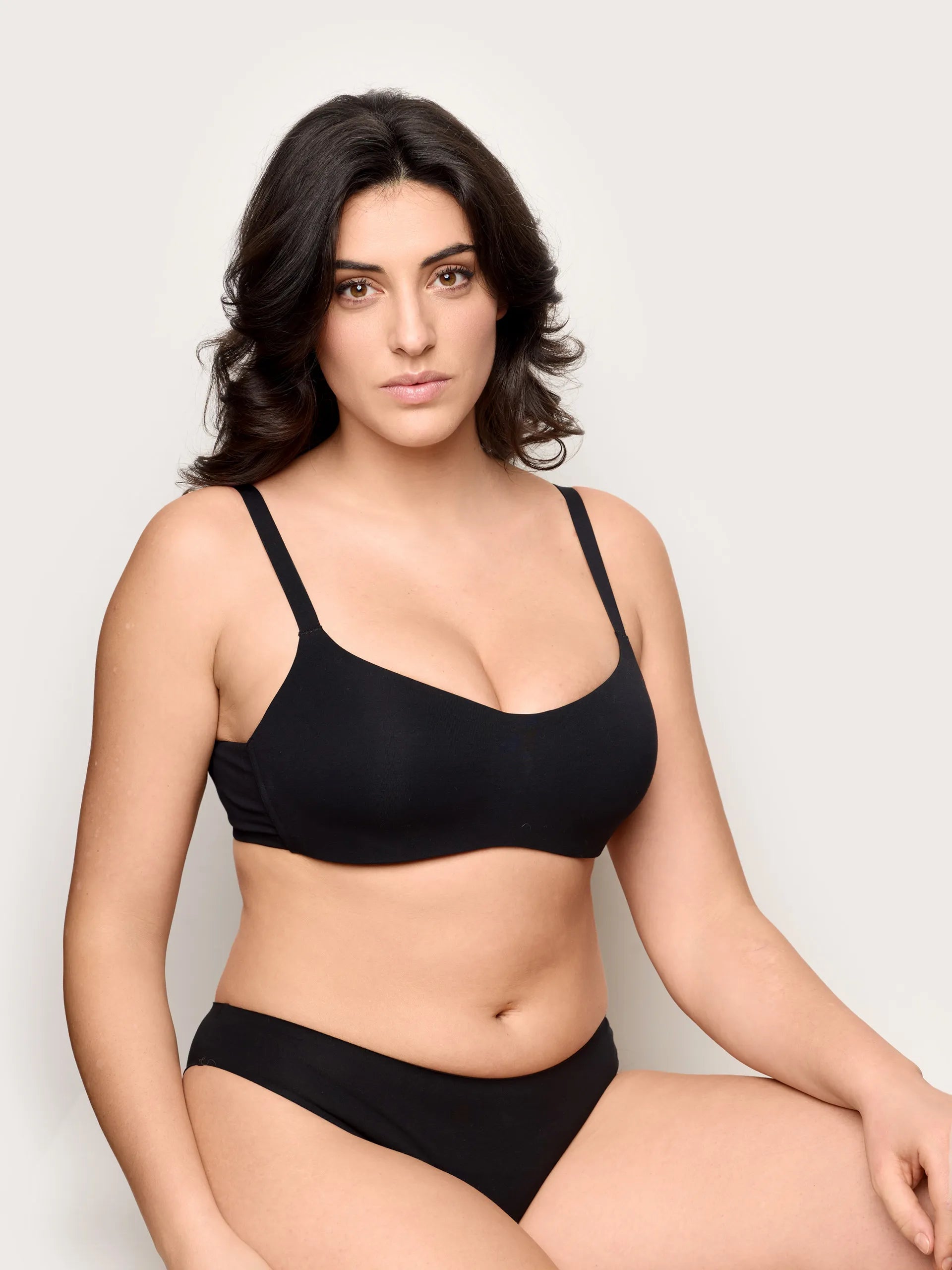 Yamamay Montenegro Padded bandeau bra | IFAD99X023_072_01.jpg