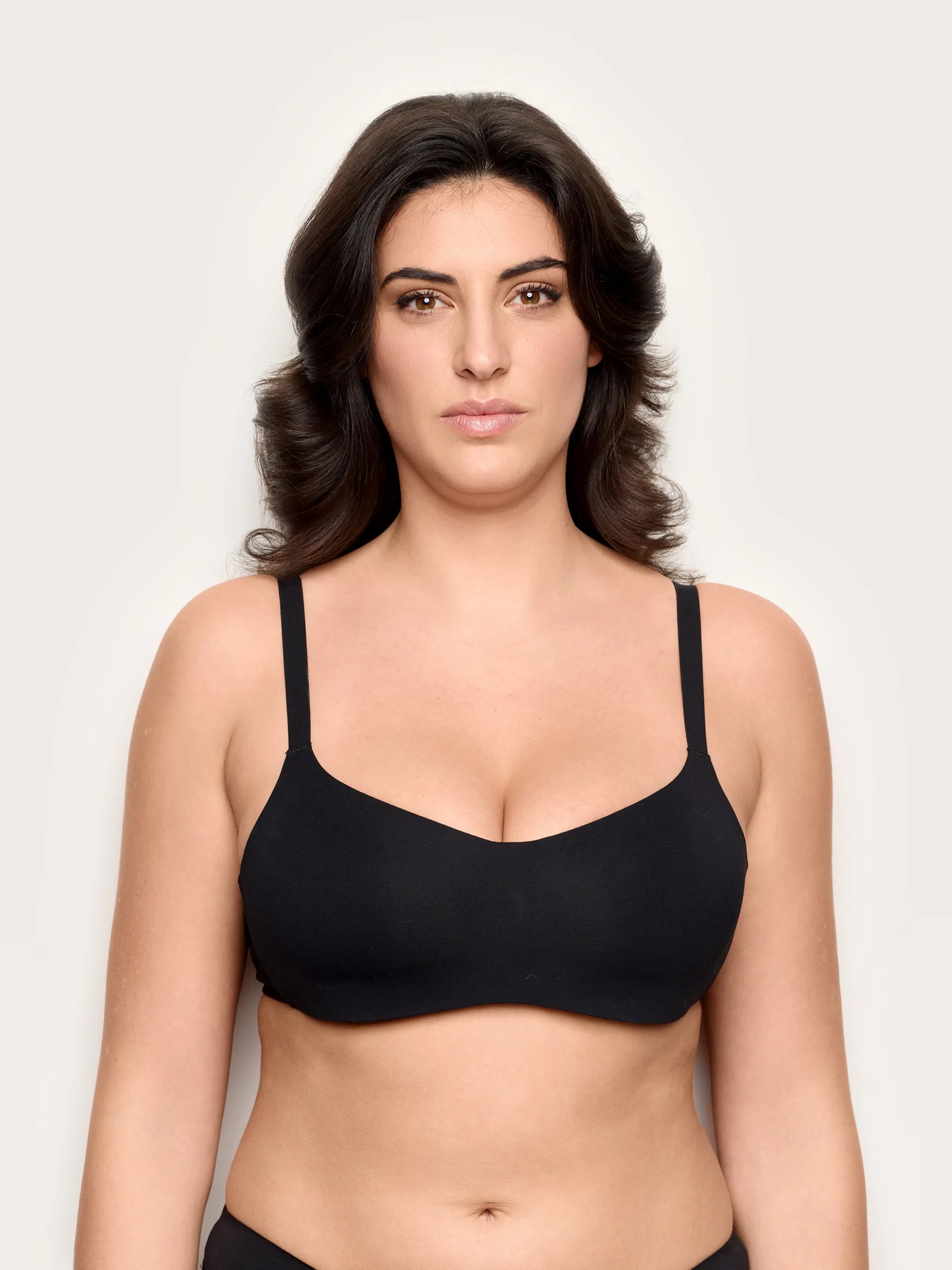 Yamamay Montenegro Padded bandeau bra | IFAD99X023_072_02.jpg