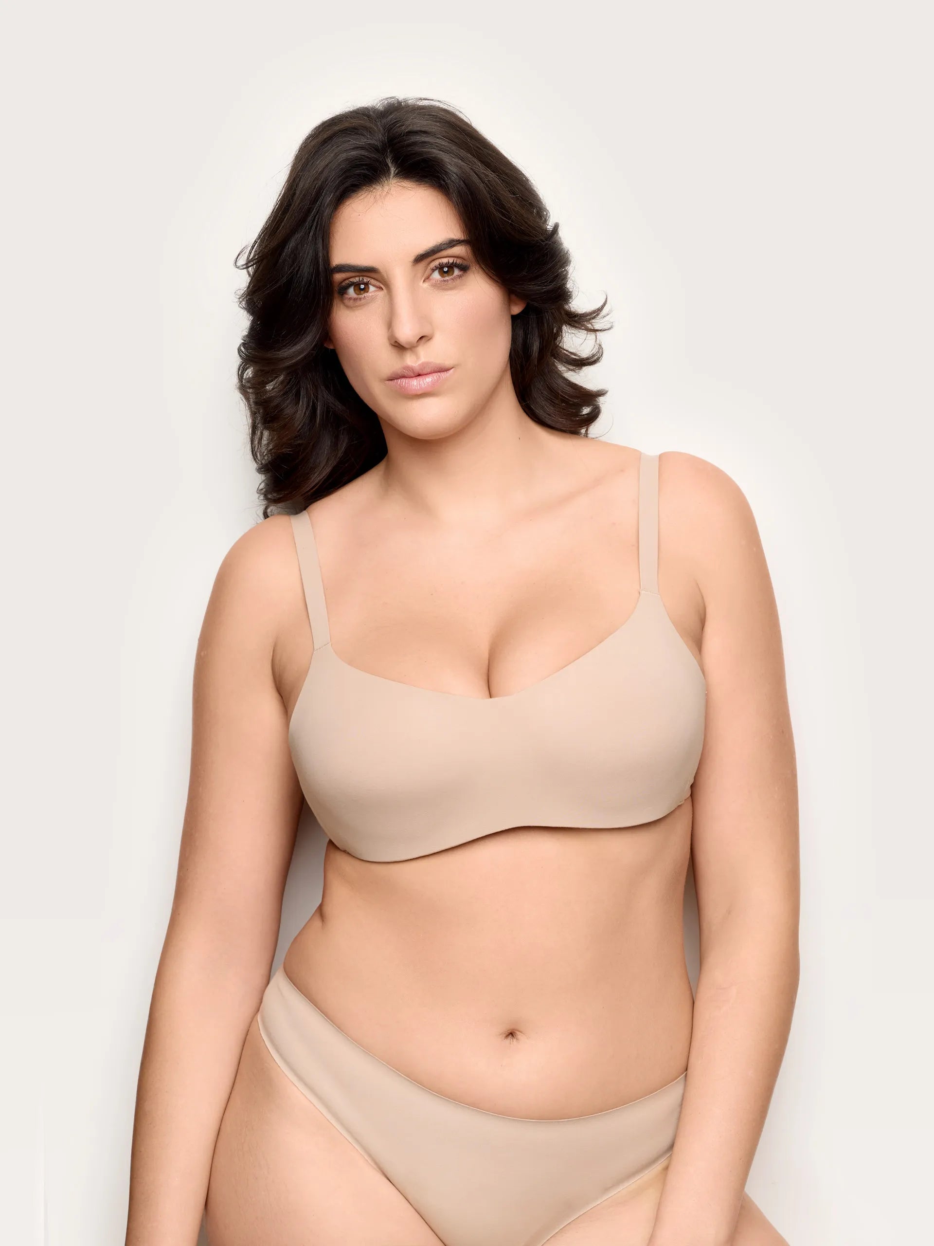 Yamamay Montenegro Padded bandeau bra | IFAD99X023_216_01.jpg