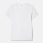 New Simply - Pamučna majica sa V-izrezom