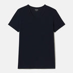 New Simply - Pamučna majica sa V-izrezom