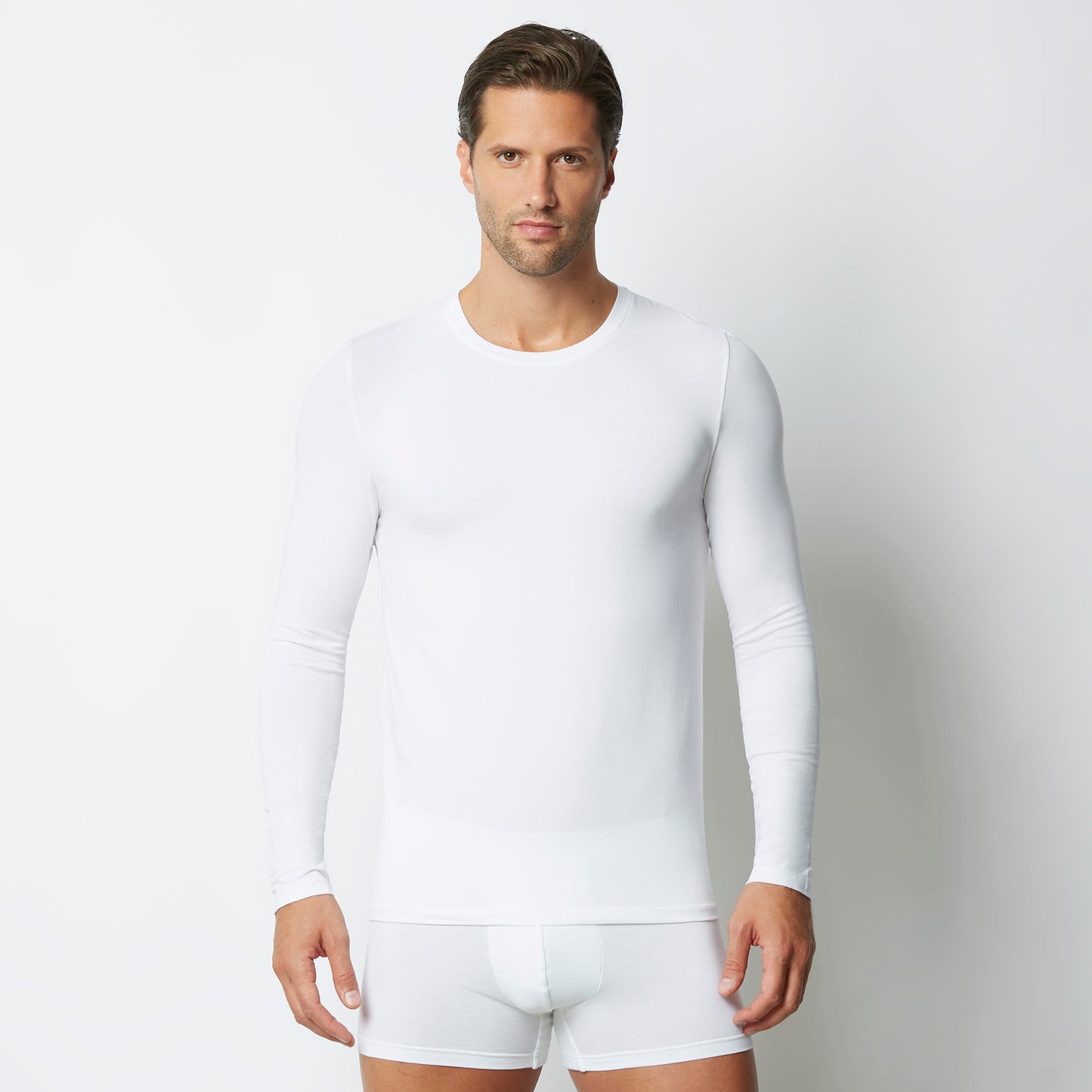 Long sleeve round neck T-Shirt - SIMPLY II