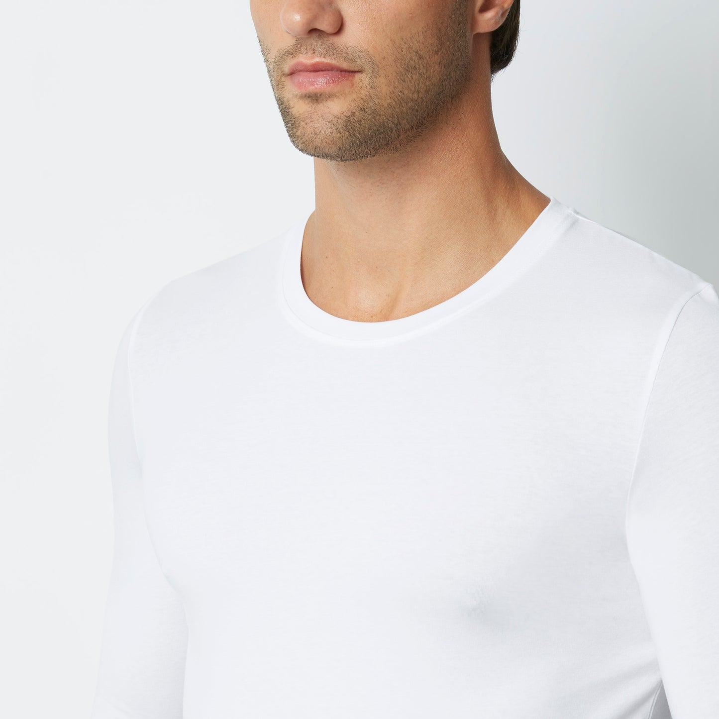 Long sleeve round neck T-Shirt - SIMPLY II