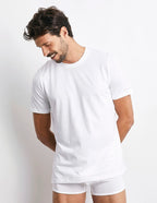 Men’s plain round neck T-shirt Superior Cotton