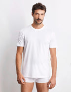 Men’s plain round neck T-shirt Superior Cotton