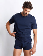 Men’s plain round neck T-shirt Superior Cotton