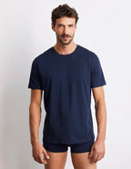Men’s plain round neck T-shirt Superior Cotton