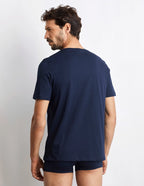 Men’s plain round neck T-shirt Superior Cotton