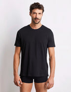 Men’s plain round neck T-shirt Superior Cotton