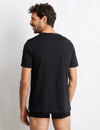 Men’s plain round neck T-shirt Superior Cotton