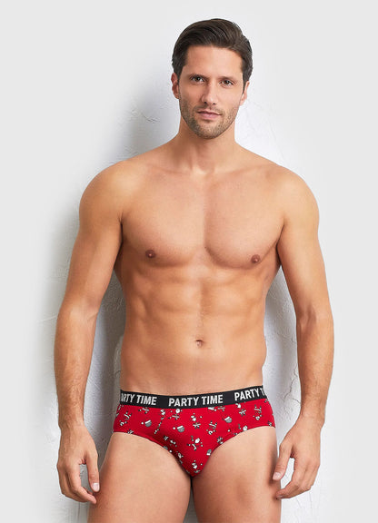 Hello Xmas - Man Trunks