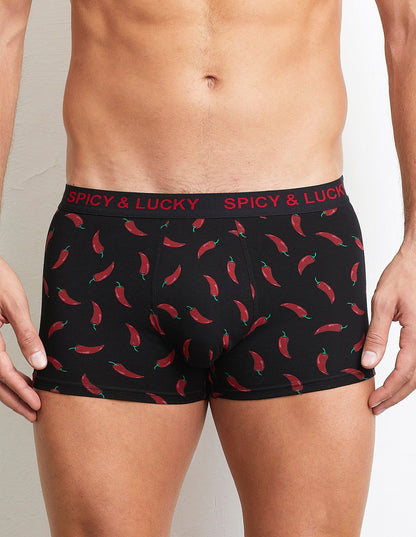 Hello Xmas - Man Trunks