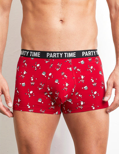 Hello Xmas - Man Trunks