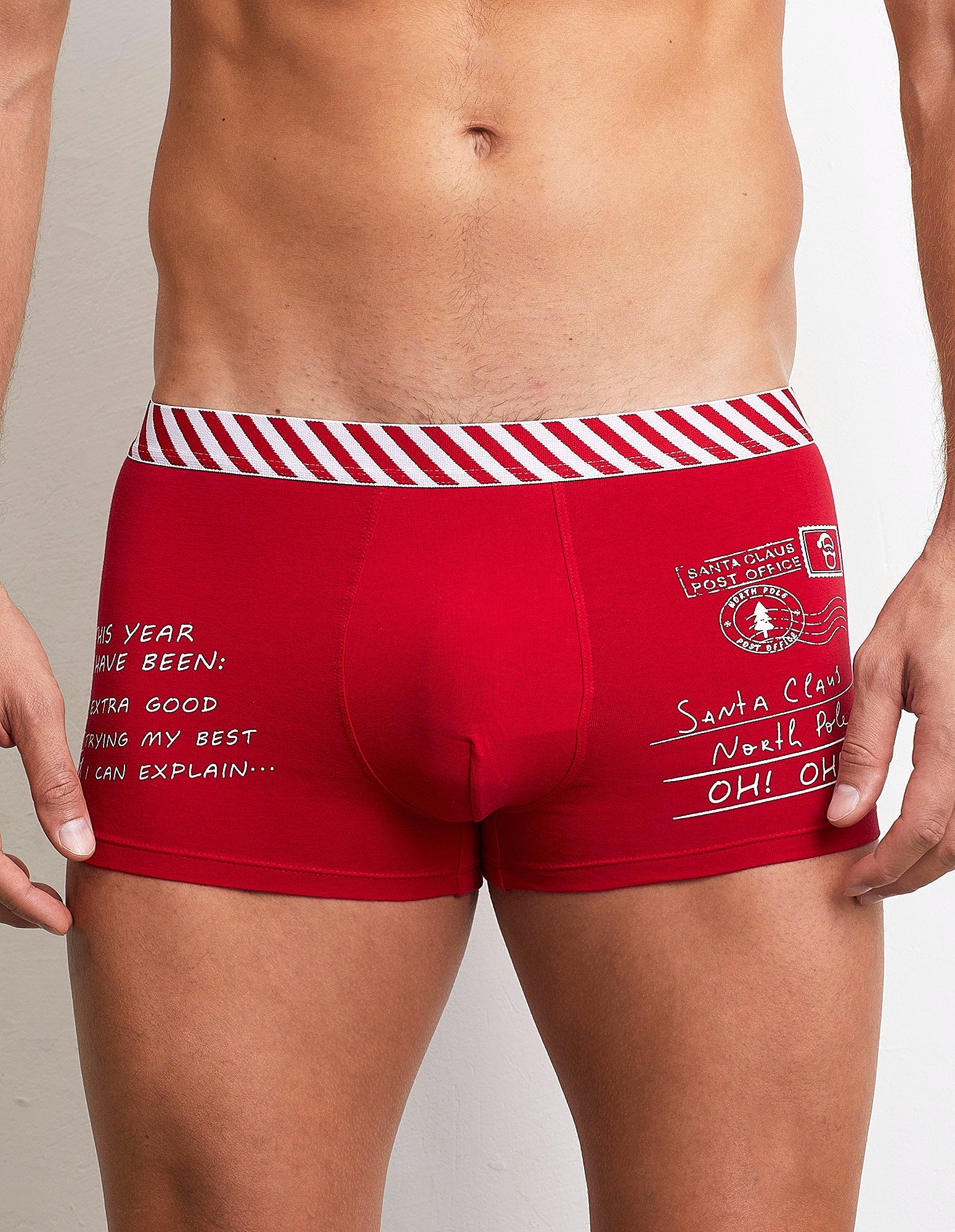 Hello Xmas - Man Trunks