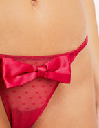 Red passion - Woman Low waist g-string