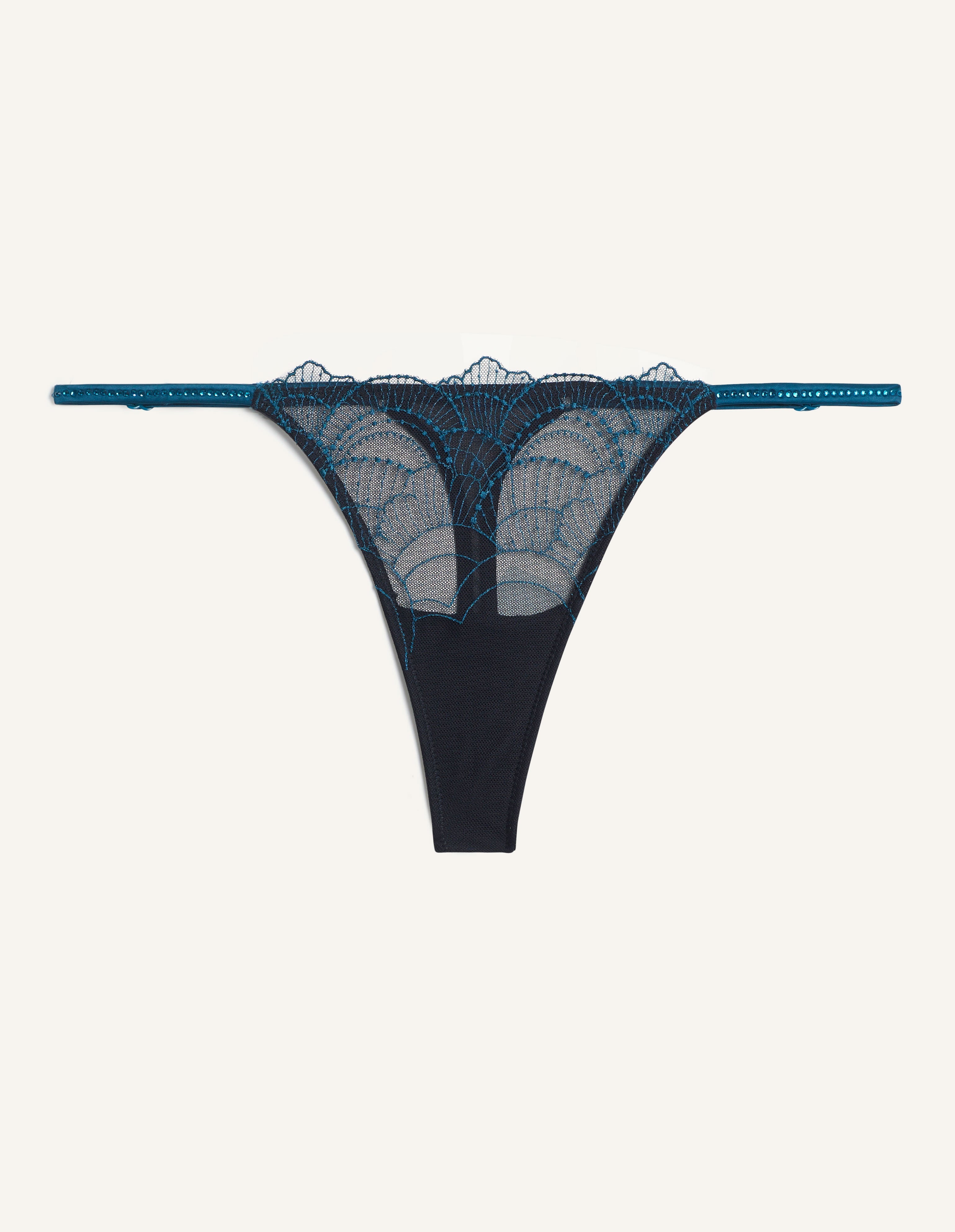 Emerald touch - Woman Low waist g-string