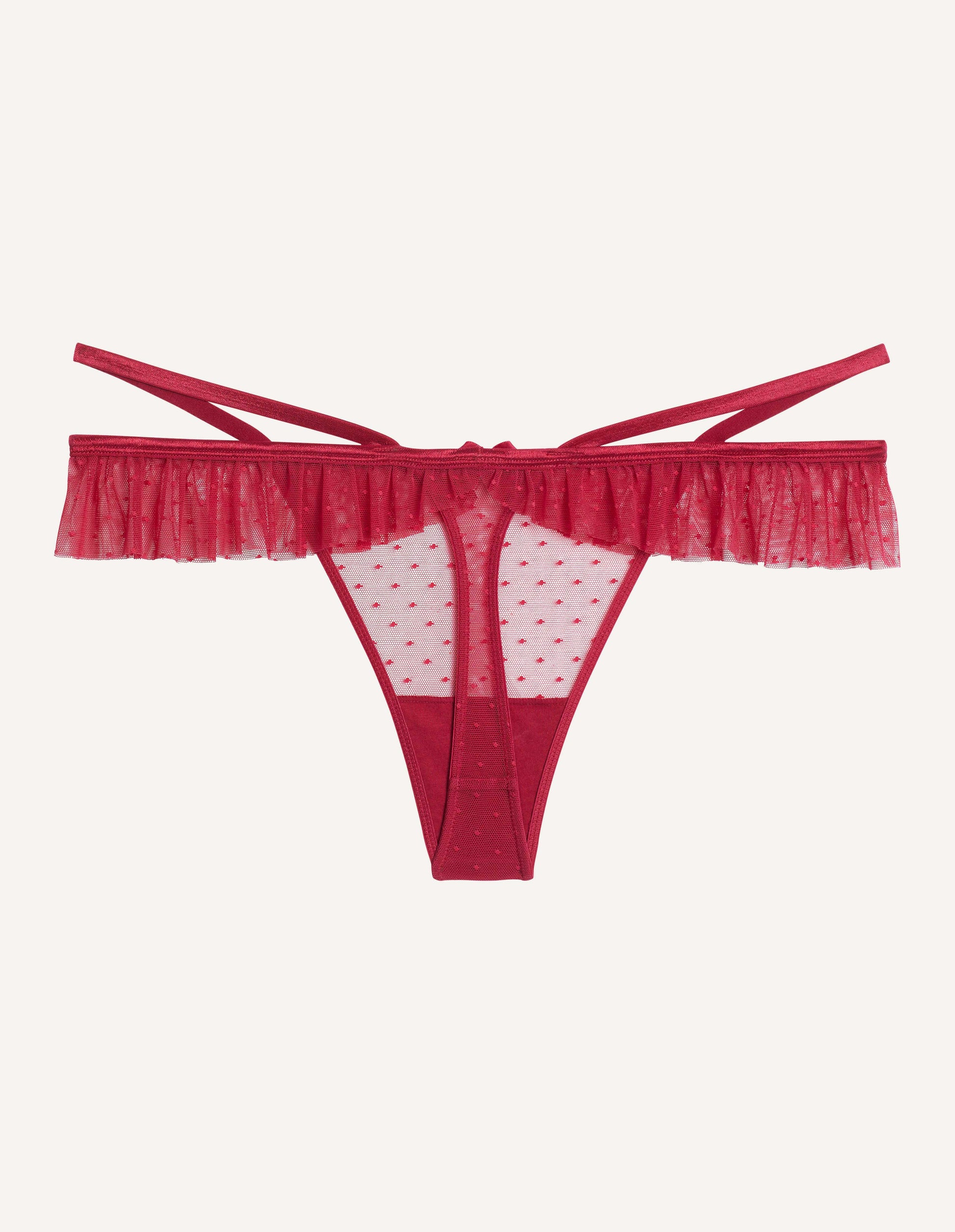 Xmas Jolly - Woman G-string