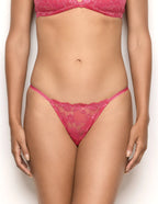 Primula color - Low waist g-string
