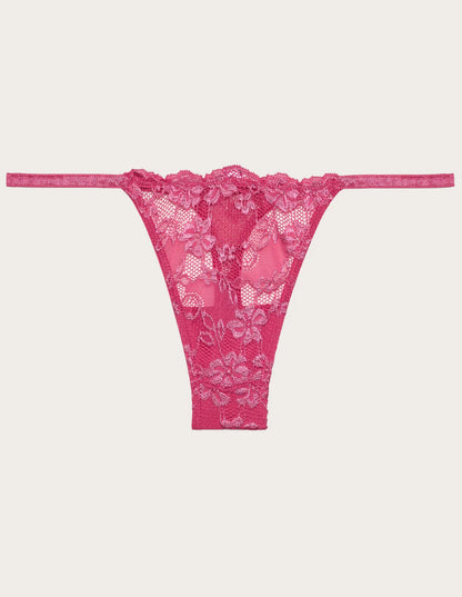 Primula color - Low waist g-string