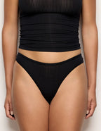 Soft Modal Rib - Tanga gaćice