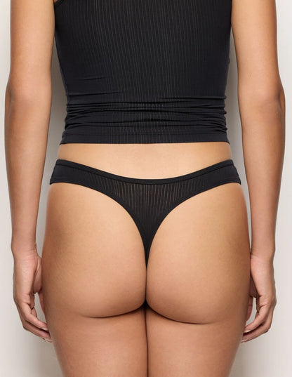 Soft Modal Rib - Tanga gaćice