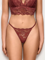 Yamamay Montenegro Low waist g-string | IPED193001092_02.jpg