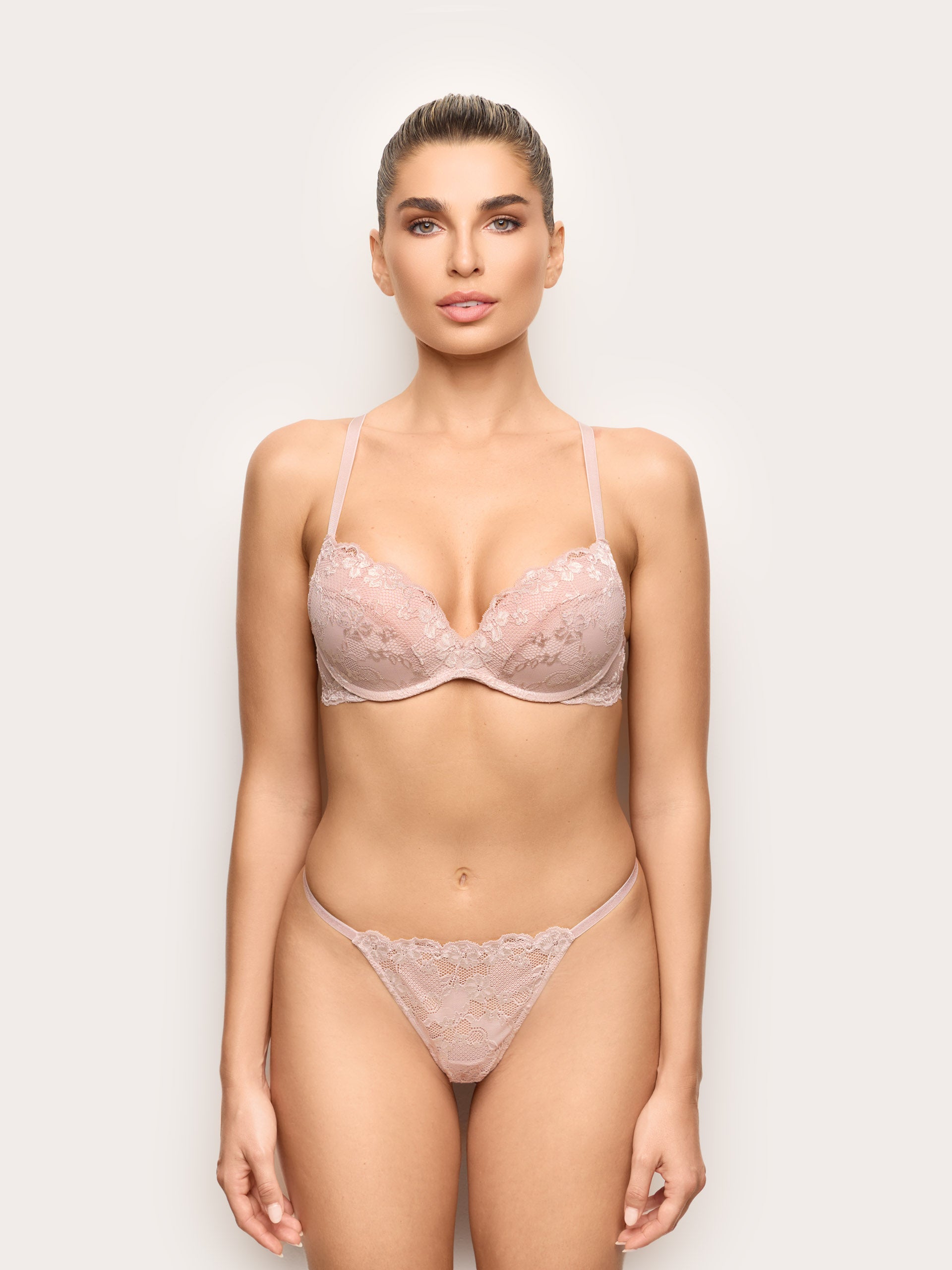 Primula color - Low waist g-string