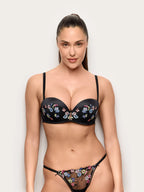 Yamamay Montenegro Push push up bandeau bra | IPPD191002_072_01.jpg