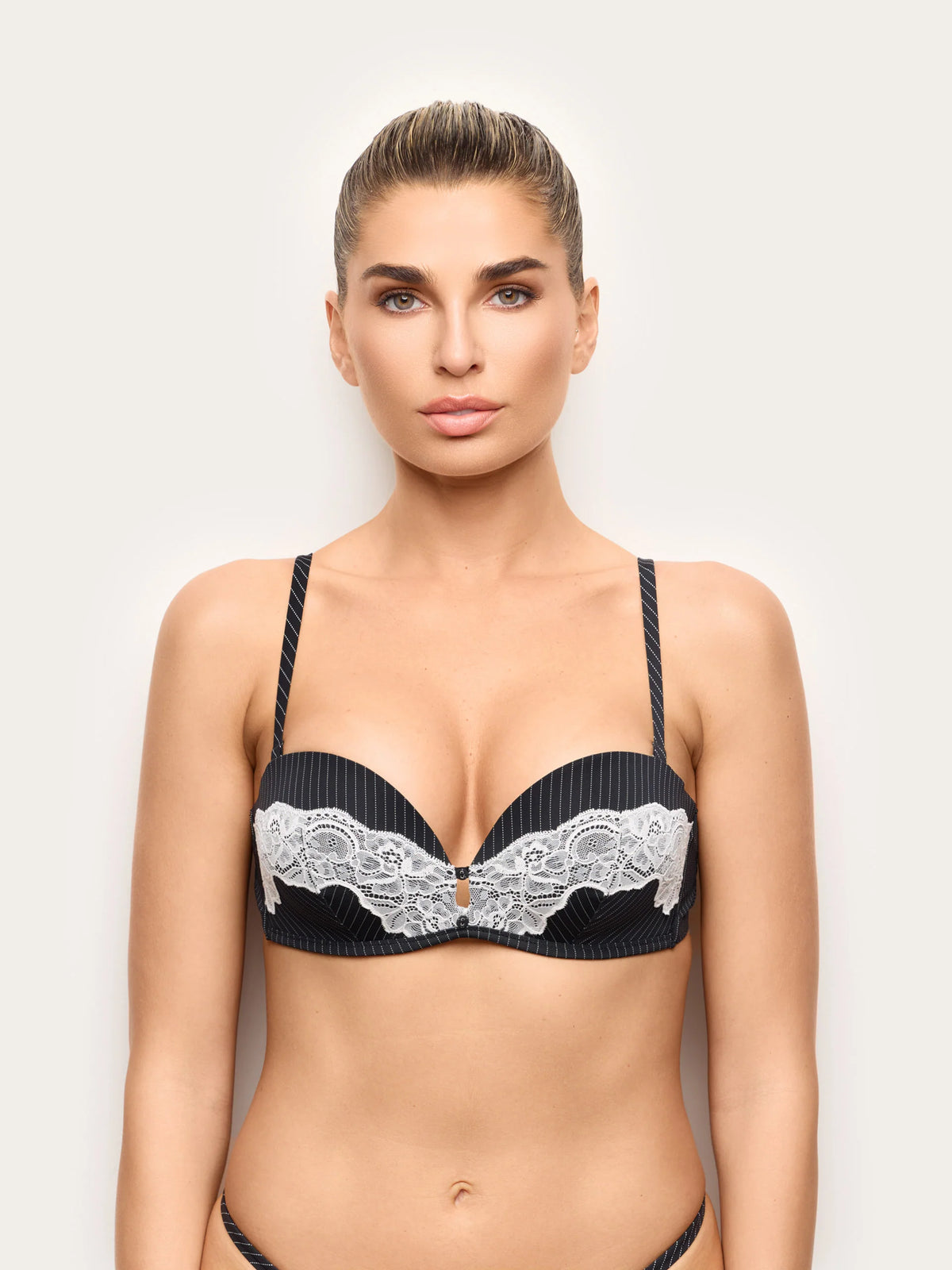 Yamamay Montenegro Push push up bandeau bra | IPPD193001128_02.jpg