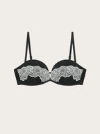 Yamamay Montenegro Push push up bandeau bra | IPPD193001128_06.jpg