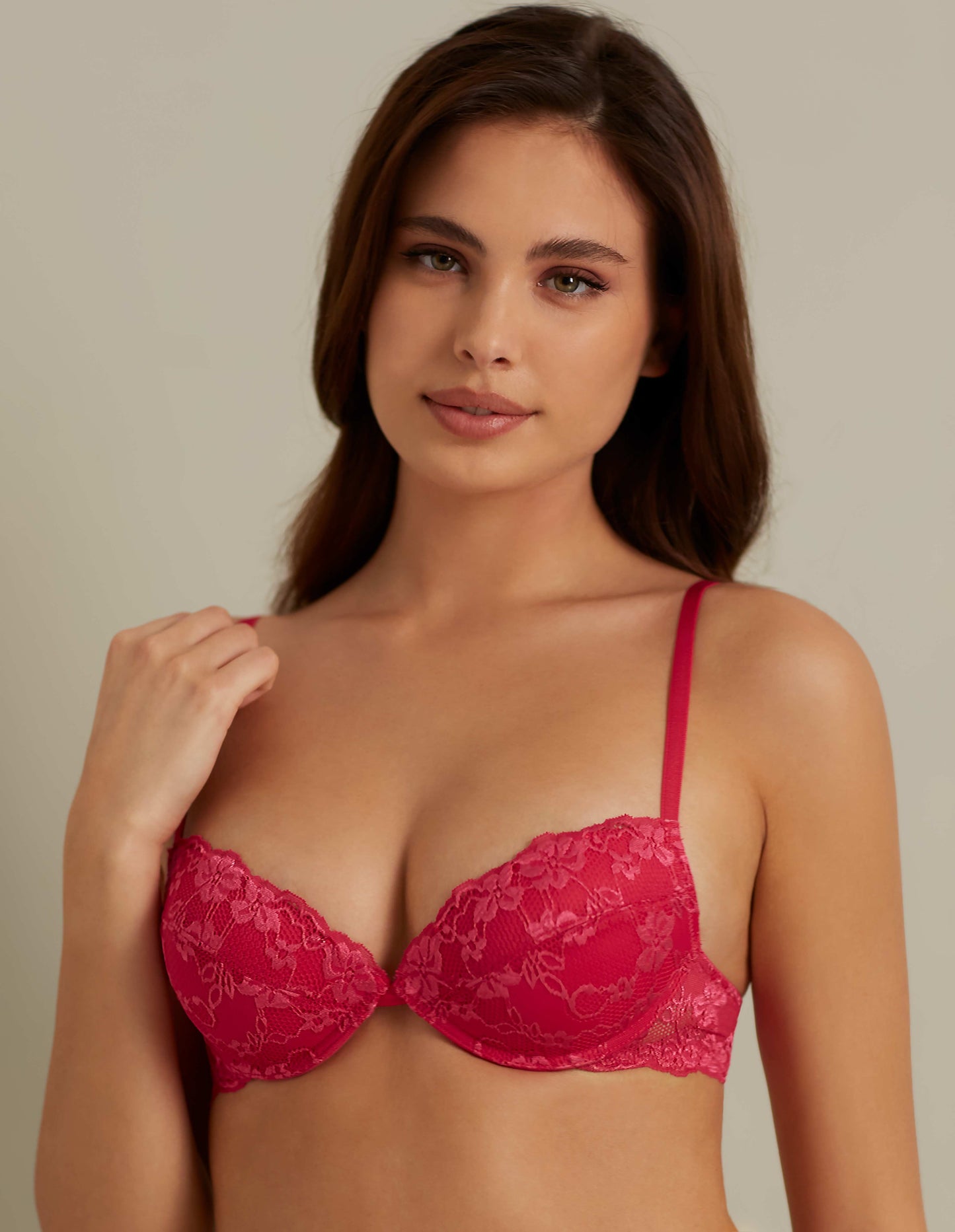 Push up bra - Primula color