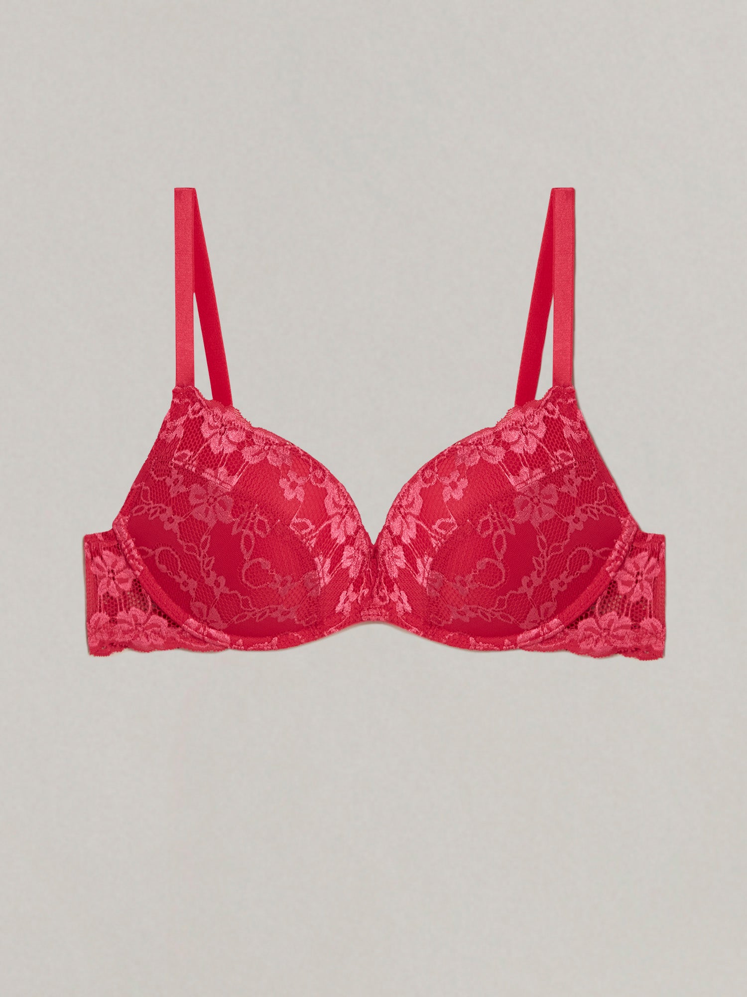 Wireless push up bra - Primula color