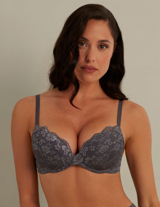 Wireless push up bra - Primula color