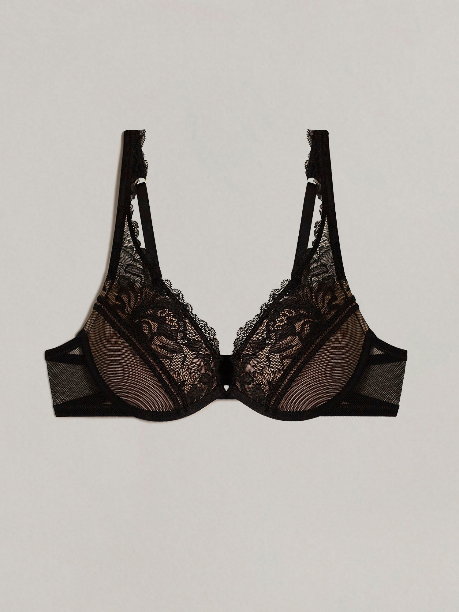 Push up bra - Black dream