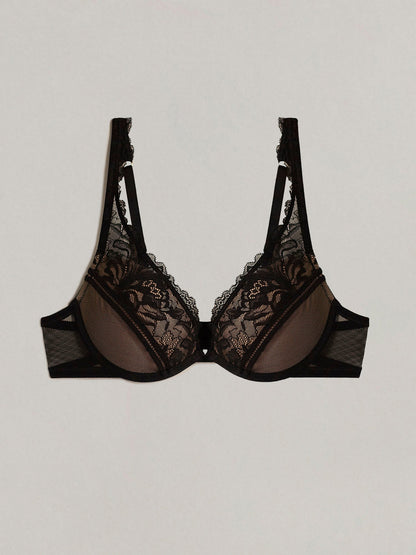 Push up bra - Black dream