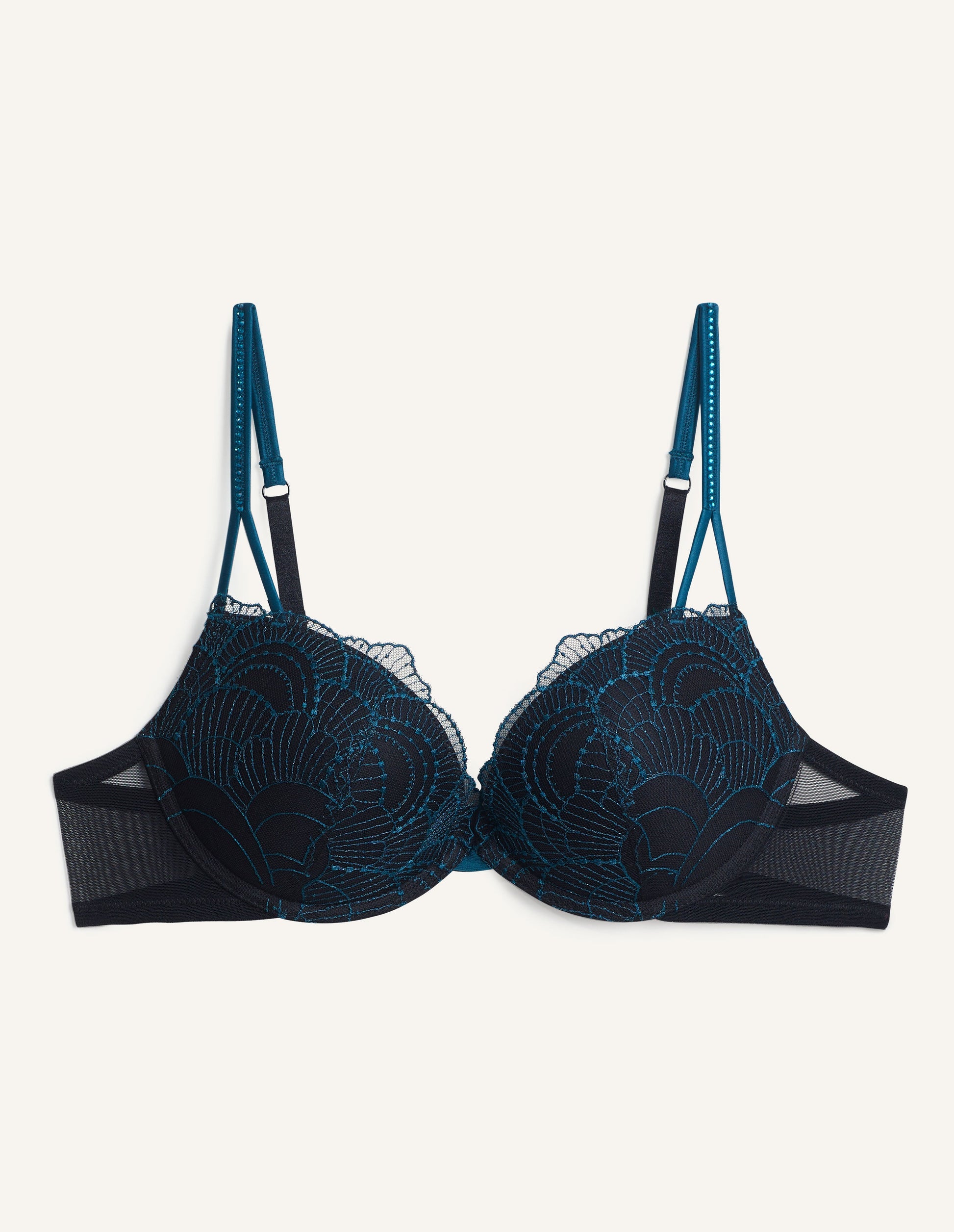 Emerald touch - Woman Push up bra