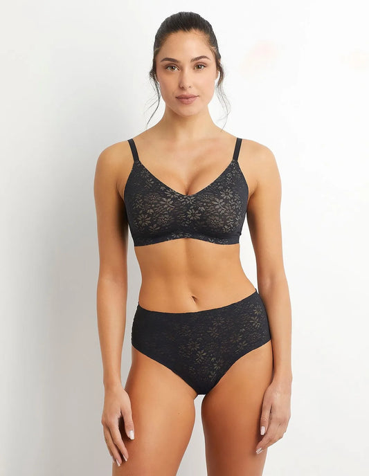 High waist briefs - Principessa Lace