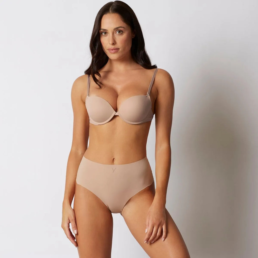 TAGLIO VIVO - High-waist briefs