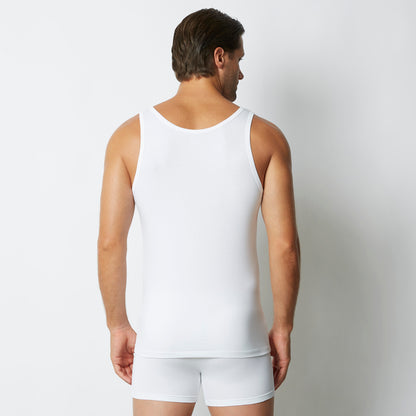 Multipack two men’s tank tops solid color New Simply